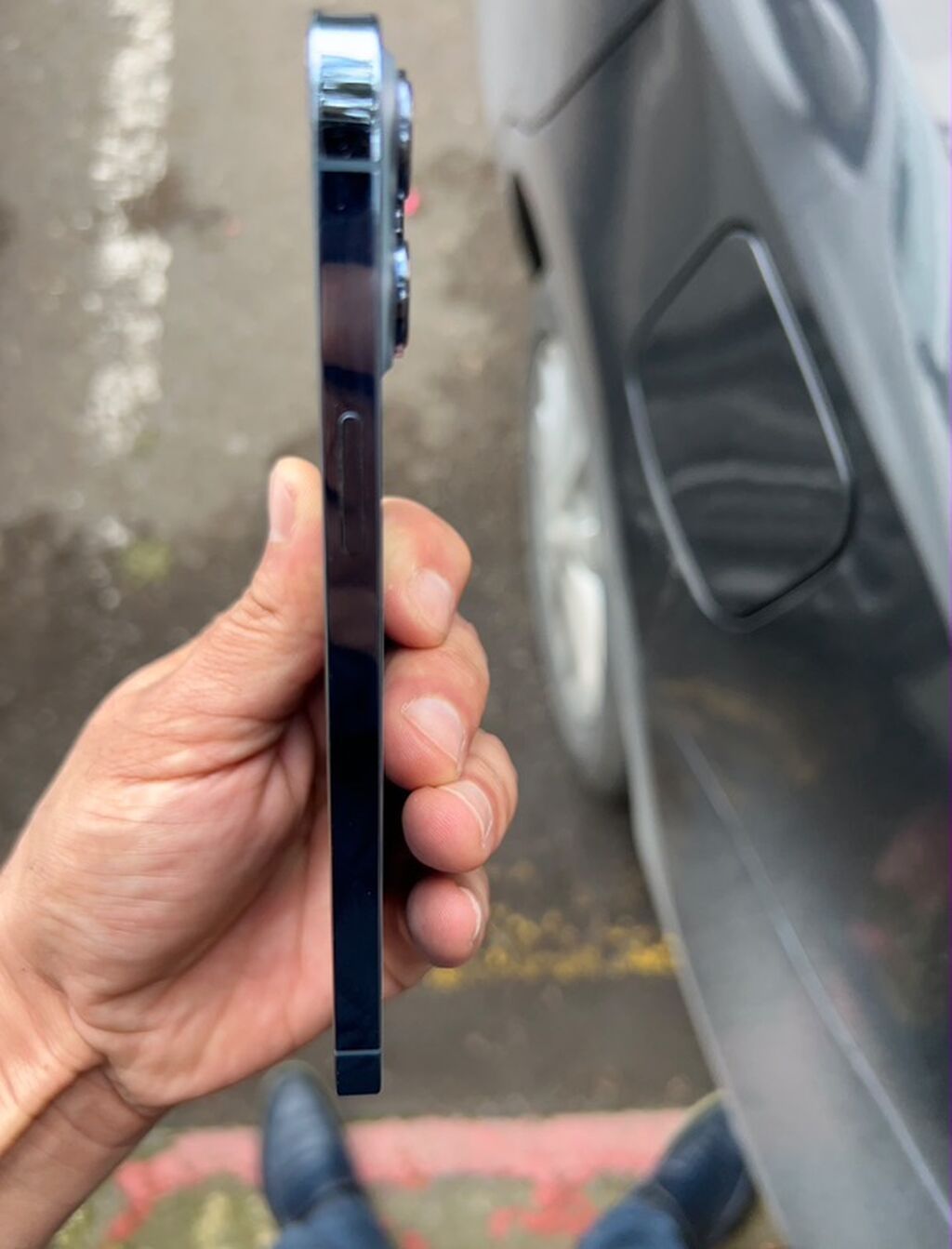 IPhone 13 Pro Max, 256 GB, Sierra Blue, Face ID — Apple iPhone, Bakı (6)