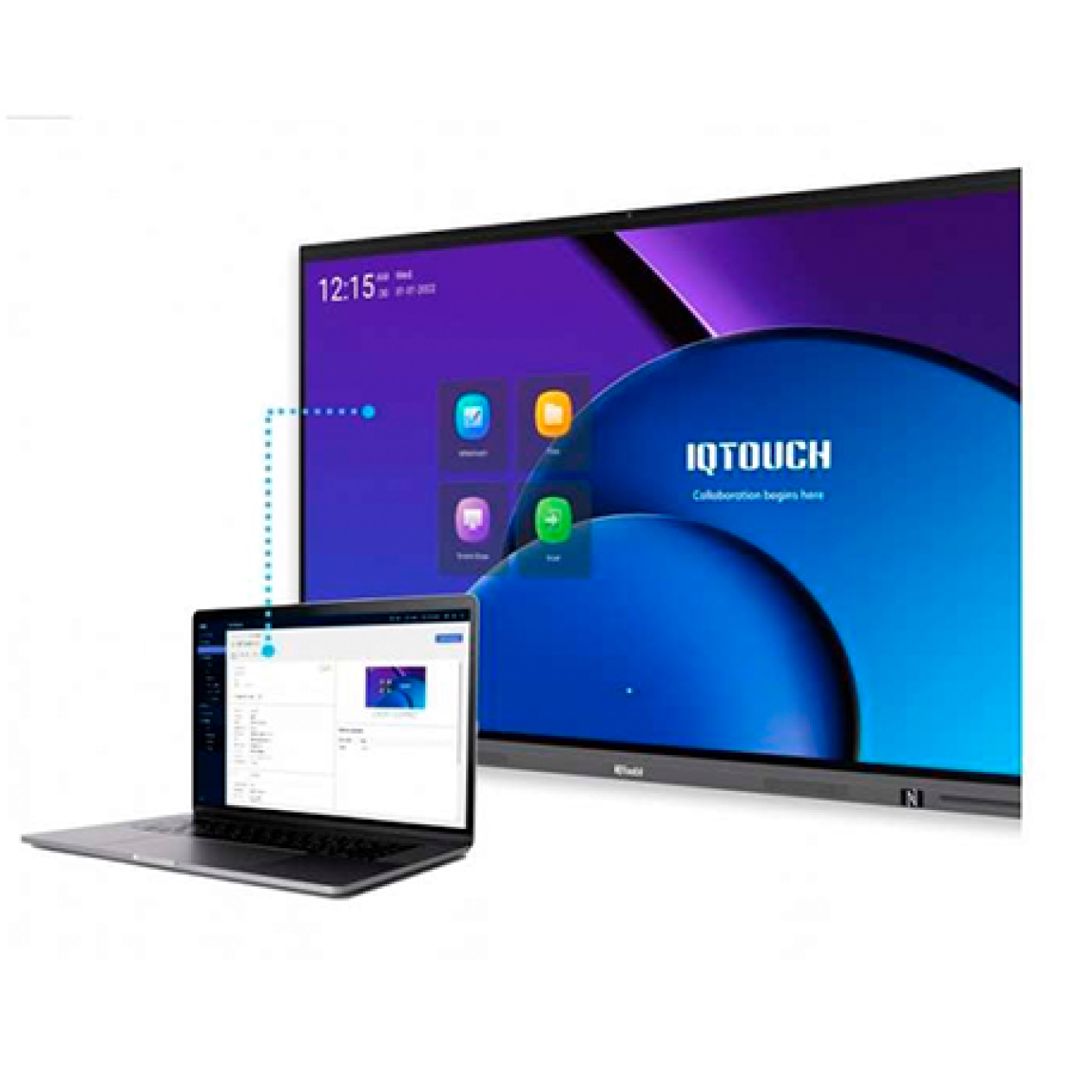 İnteraktiv lövhələr IQTouch TE1100 Pro 75 — İnteraktiv panellər və LED ekranlar, Bakı (3)