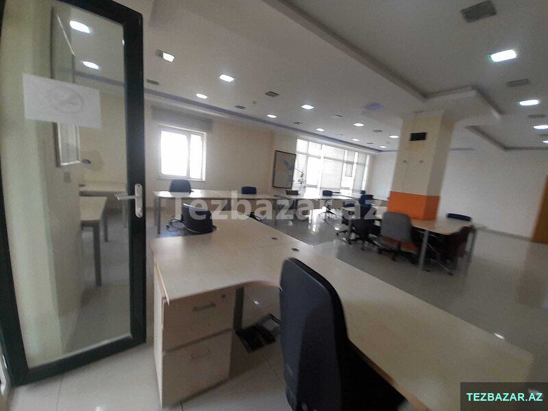 tbilisi prospektində 300 kv ofis icarəsi — Ofis, Bakı (10)
