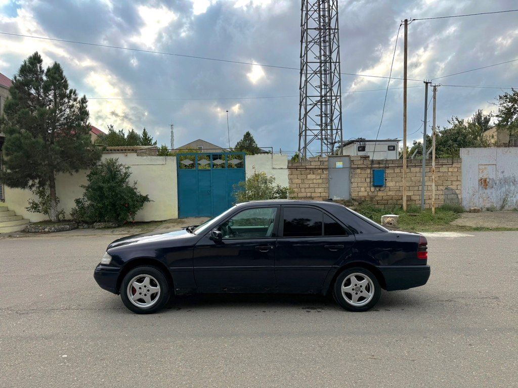 Mercedes C 180, 1.8 L, 1996 il, 270 000 km — Avtomobillər, Bakı (9)