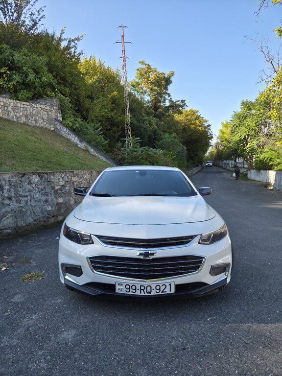 Chevrolet Malibu, 1.5 L, 2016 il, 186 389 km 99-RQ-921 — Avtomobillər, Şəki (7)