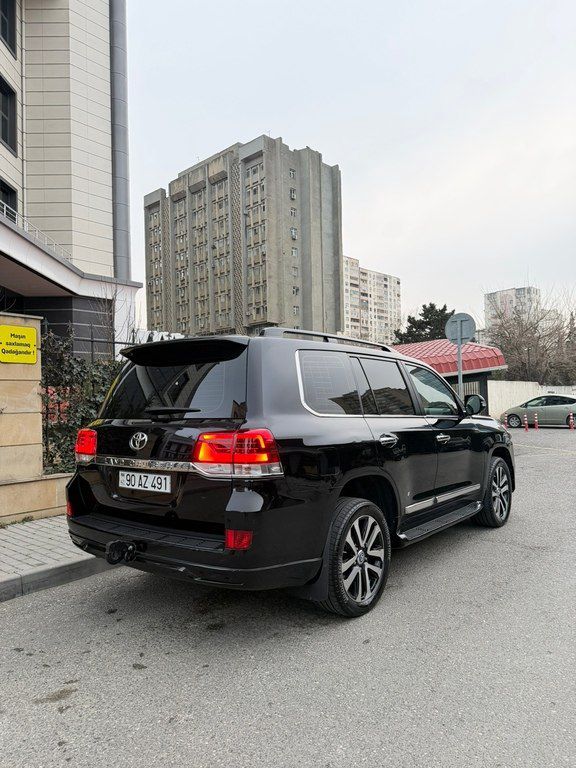 Toyota Land Cruiser, 4.0 L, 2017 il, 134 900 km 90-AZ-491 — Avtomobillər, Bakı (6)