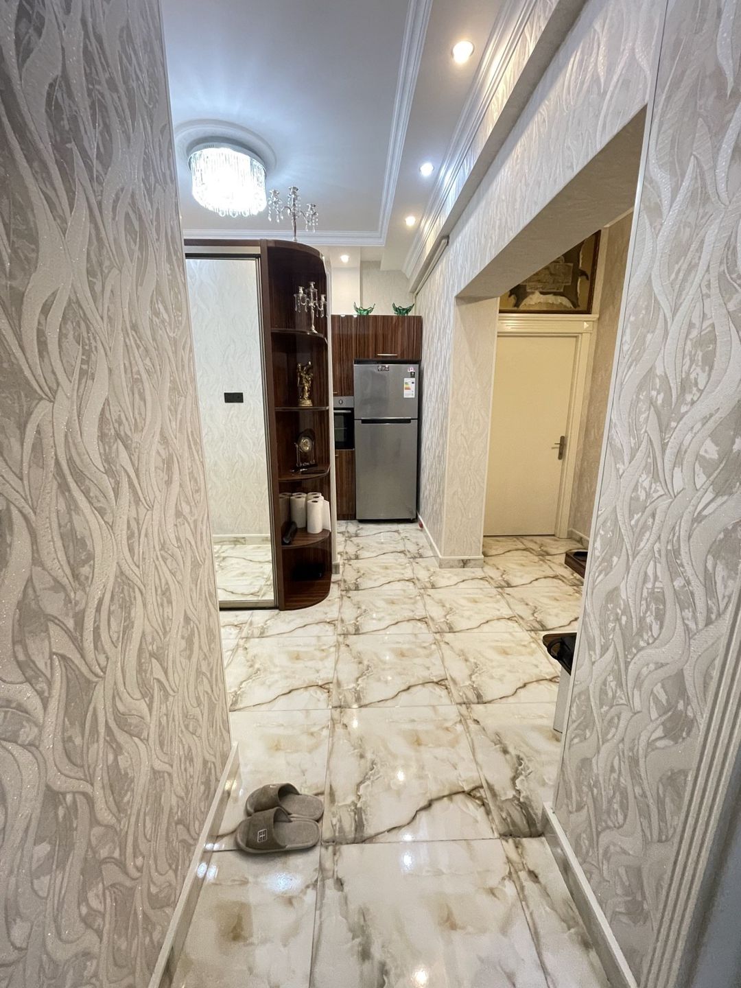 İcarəyə verilir 2 otaqlı yeni tikili 90 m² — Mənzil, Bakı (11)