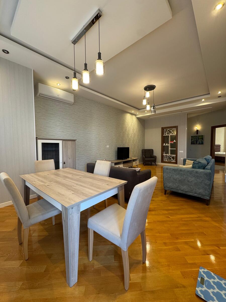 İcarəyə verilir 3 otaqlı yeni tikili 140 m² — Mənzil, Bakı (2)