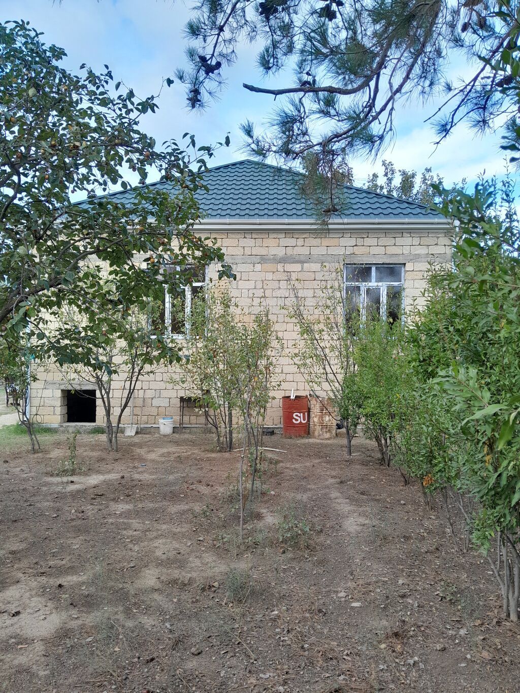 6 otaqlı, 175 kv. m, Kredit yoxdur, Orta təmir — Ev, villa, Şirvan (4)