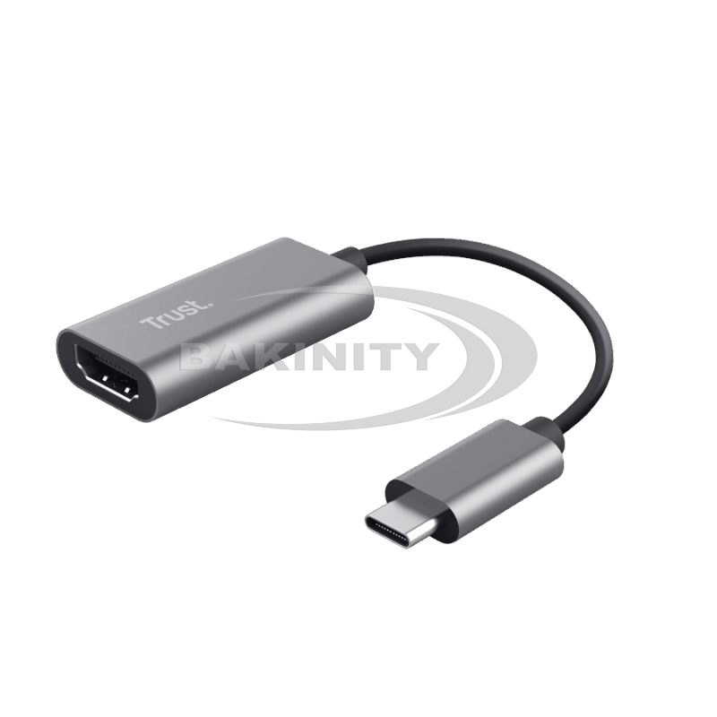 Trust dalyx usb-c HDMI adapter (23774) — Kompüterlər və noutbuklar, Bakı