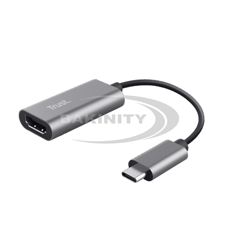 Trust dalyx usb-c HDMI adapter (23774) — 28.8 ₼ · Bakı · Kompüterlər və noutbuklar Trust dalyx usb-c HDMI adapter (23774) — Bakı