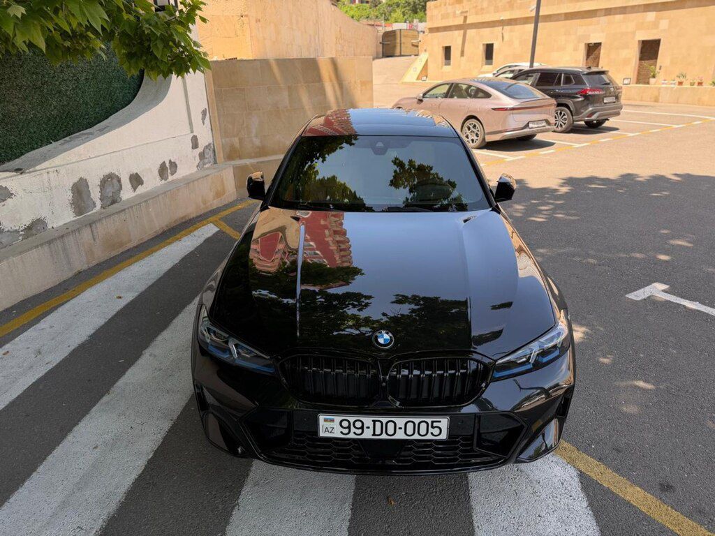 BMW 330, 2.0 L, 2021 il, 68 812 km 99-DO-005 — Avtomobillər, Bakı (3)