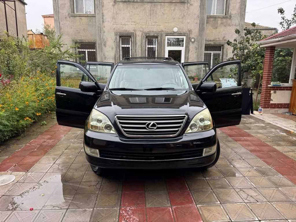 Lexus GX 470, 4.7 L, 2008 il, 281 635 km — Avtomobillər, Xırdalan (3)