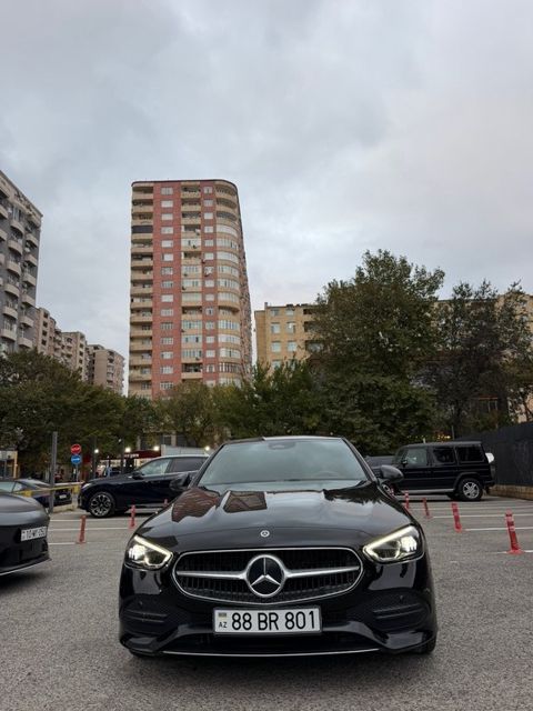 Mercedes C 300, 2.0 L, 2025 il, 8 000 km — Bakı