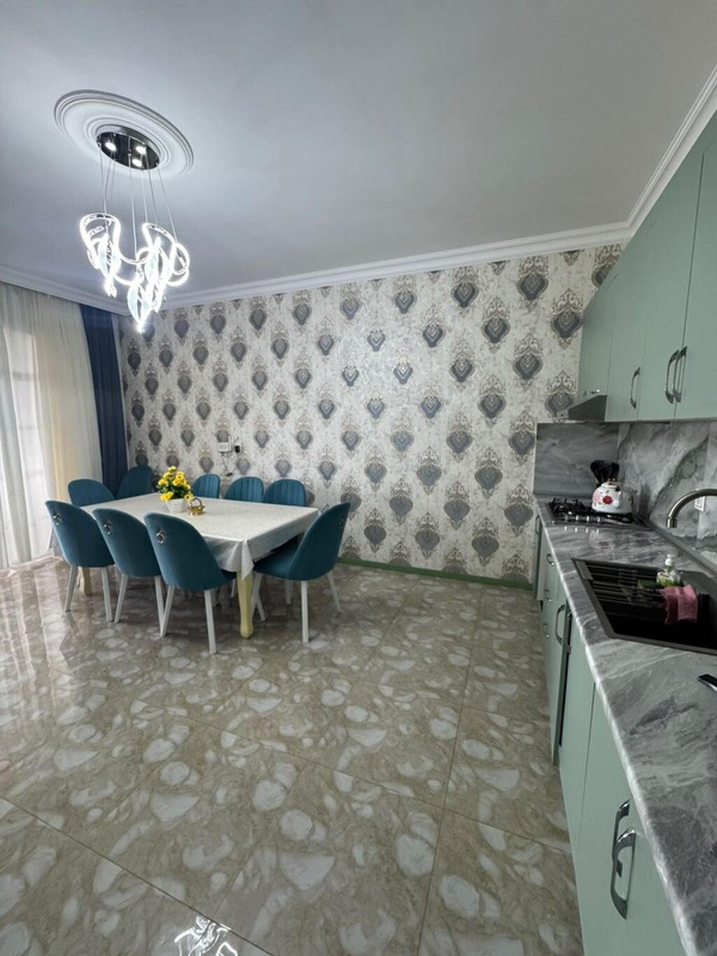 İsdi hovuzlu bağ evi — Ev, villa, Bakı (8)