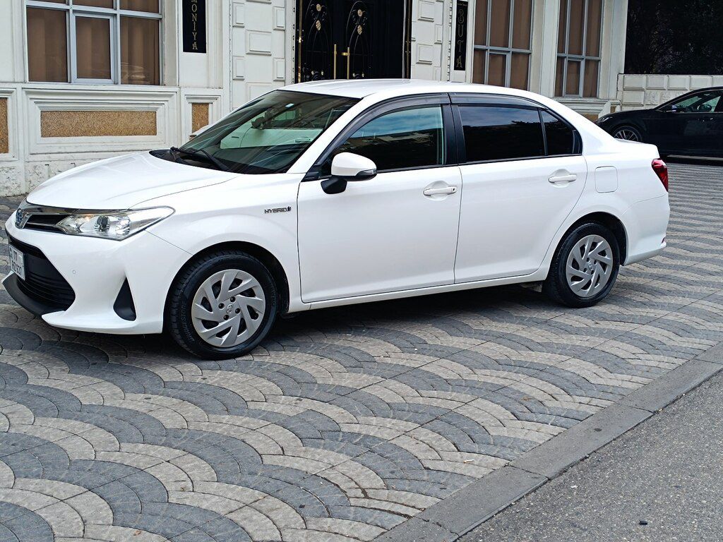 Toyota Corolla Axio, 1.5 L, 0.87 kWh, 2018 il, 169 718 km 77-RZ-637 — Avtomobillər, Bakı (6)