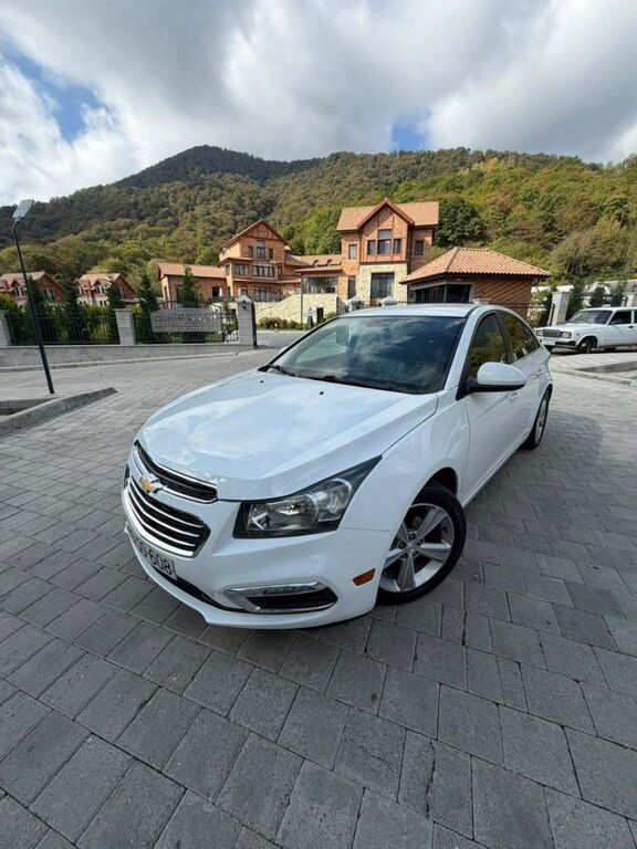 Chevrolet Cruze, 1.4 L, 2015 il, 169 000 km 99-SO-608 — Avtomobillər, Qəbələ (5)