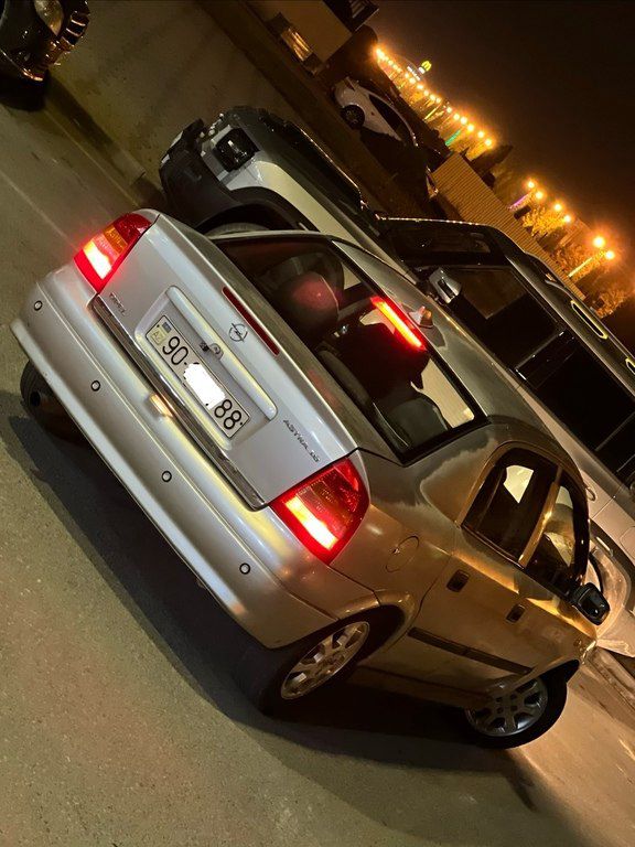 Opel Astra, 1.6 L, 2002 il, 350 000 km — Avtomobillər, Bakı (4)