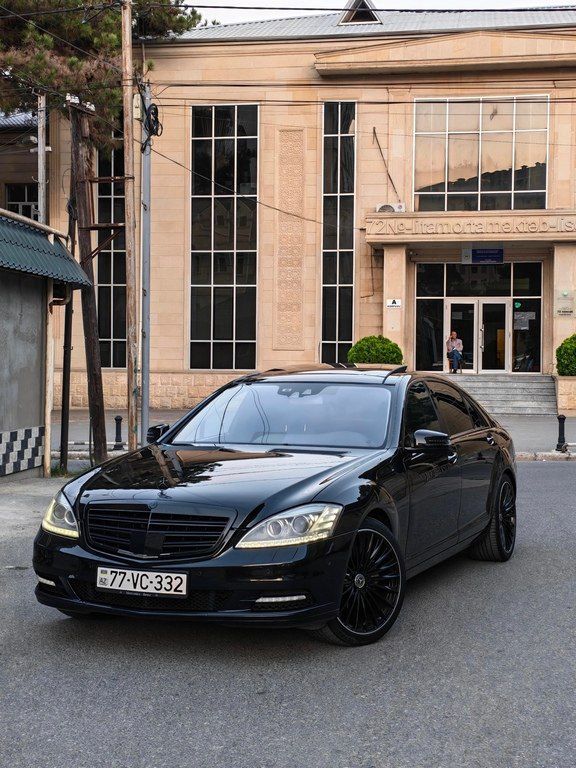 Mercedes S 350, 3.5 L, 2010 il, 328 000 km 77-VC-332 — Avtomobillər, Sumqayıt (3)