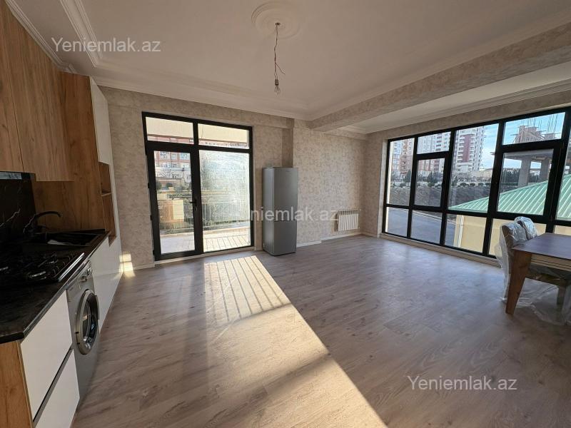 Satılır 3 otaqlı Bina evi menzil (Yeni tikili), 103 m², Sumqayıt Bulvarı — Mənzil, Sumqayıt (4)
