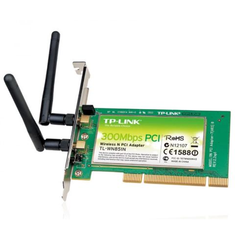 PCI-Adapter 300Mbit/s TP-Link TL-WN851ND — Almal — Adapters and enclosures for hard drives