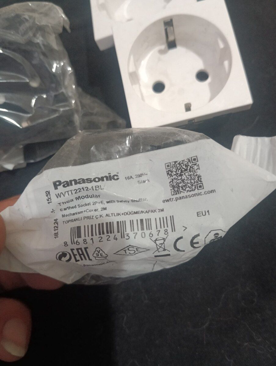 Modul dəsti Panasonic, Optima 2M — Təmir və inşaat, Bakı (10)
