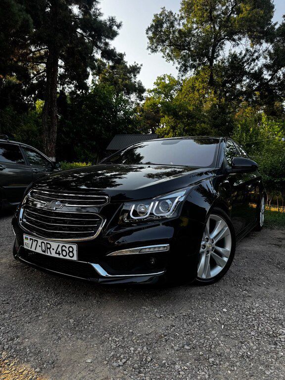 Chevrolet Cruze, 1.4 L, 2012 il, 212 000 km 77-QR-468 — Avtomobillər, Tovuz (4)