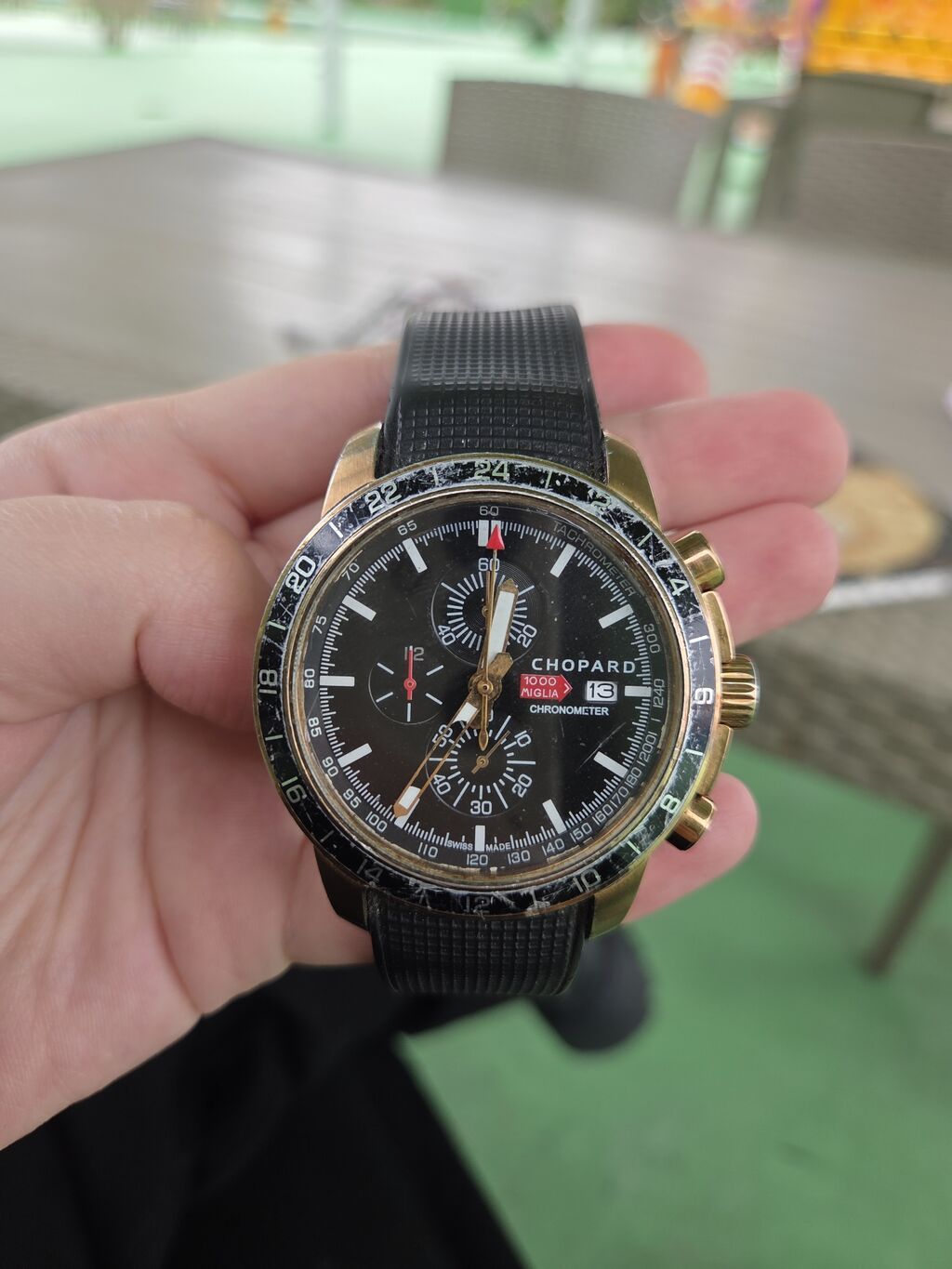Chopard Mille Miglia Chronometer – Limited Edition 0008/2012 - Model — Qol saatları, Novxanı (3)