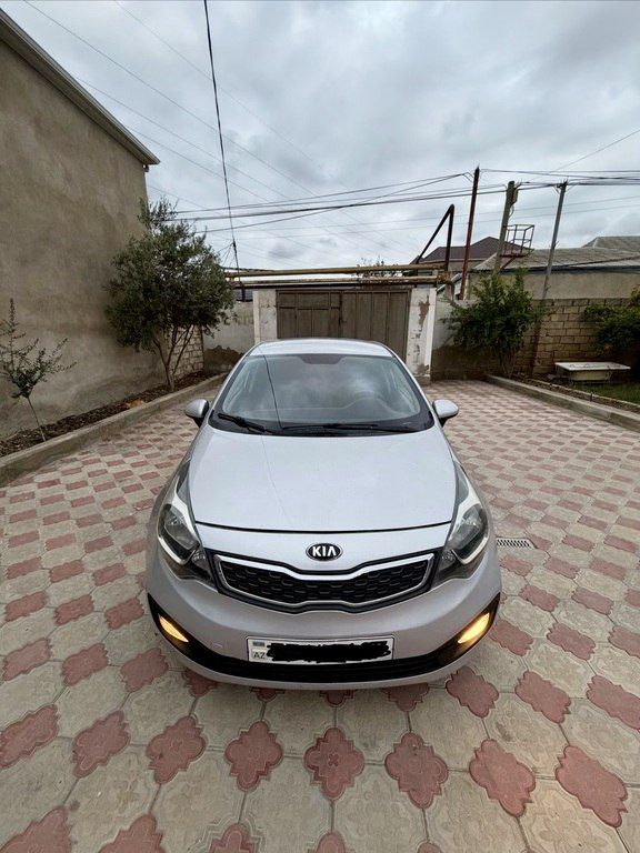 Kia Rio, 1.4 L, 2014 il, 237 000 km — Avtomobillər, Sumqayıt (6)