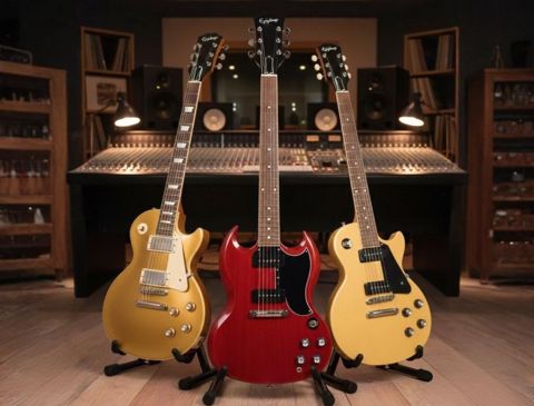 Elektro gitaralar "Epiphone" — Bakı