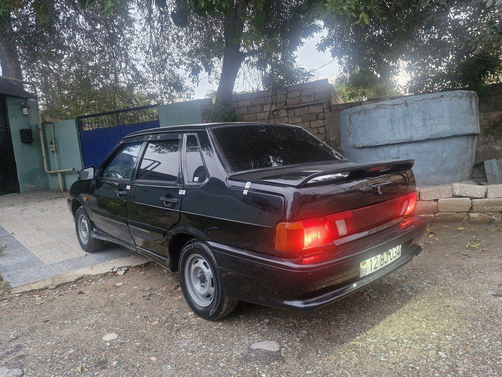 Lada (VAZ) 2115, 1.6 L, 2009 il, 407 000 km 12-BJ-034 — Avtomobillər, Bakı (5)