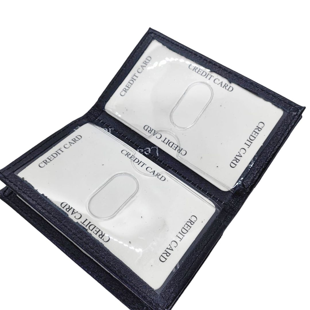Dəri kredit kart qabı WCo_6 Qara — Mallar, Bakı (2)