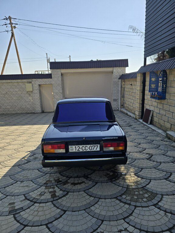 Lada (VAZ) 2107, 1.6 L, 2011 il, 200 000 km 12-CC-077 — Avtomobillər, Sumqayıt (2)