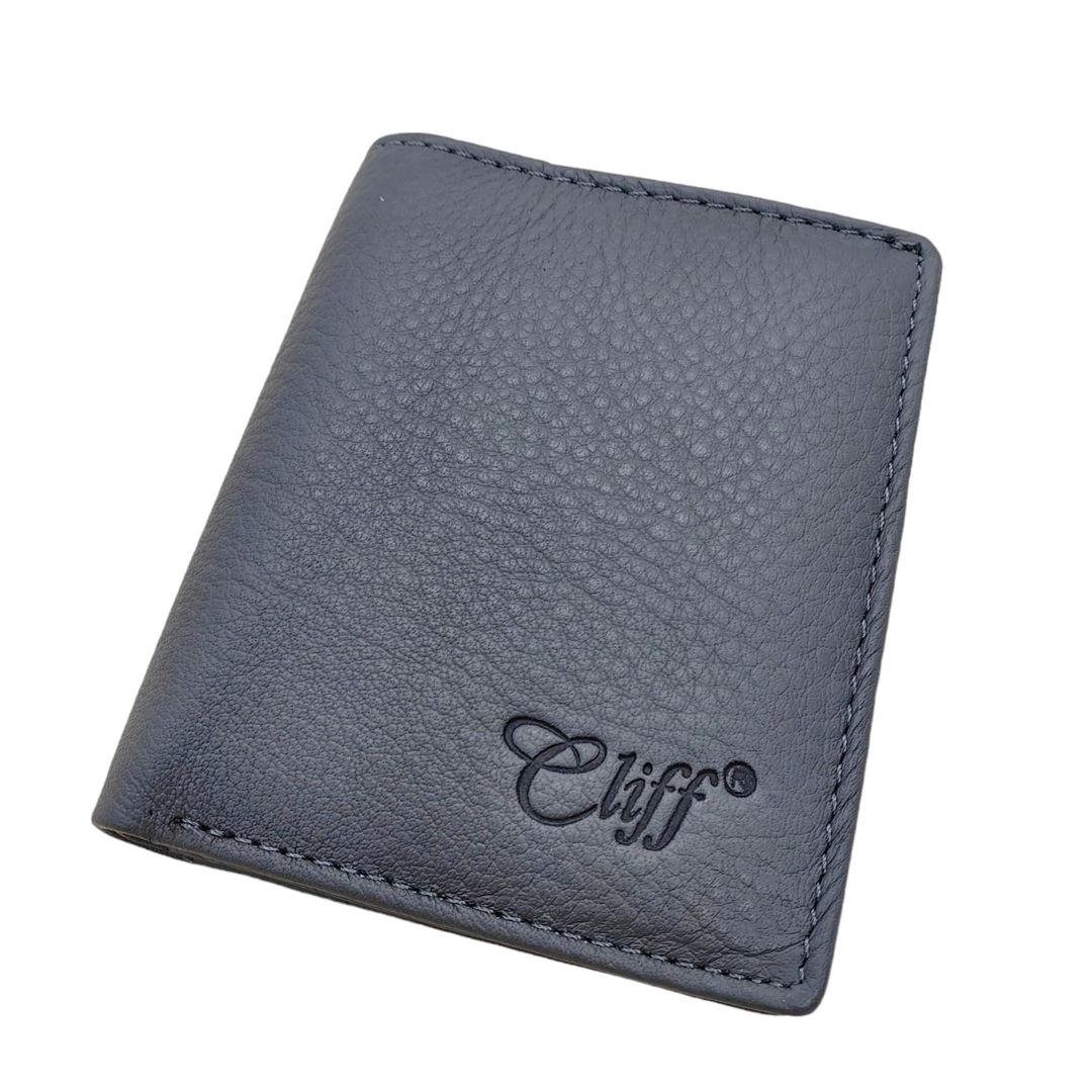 Kişi dəri pul kisəsi Cliff 187 Boz — Mallar, Bakı