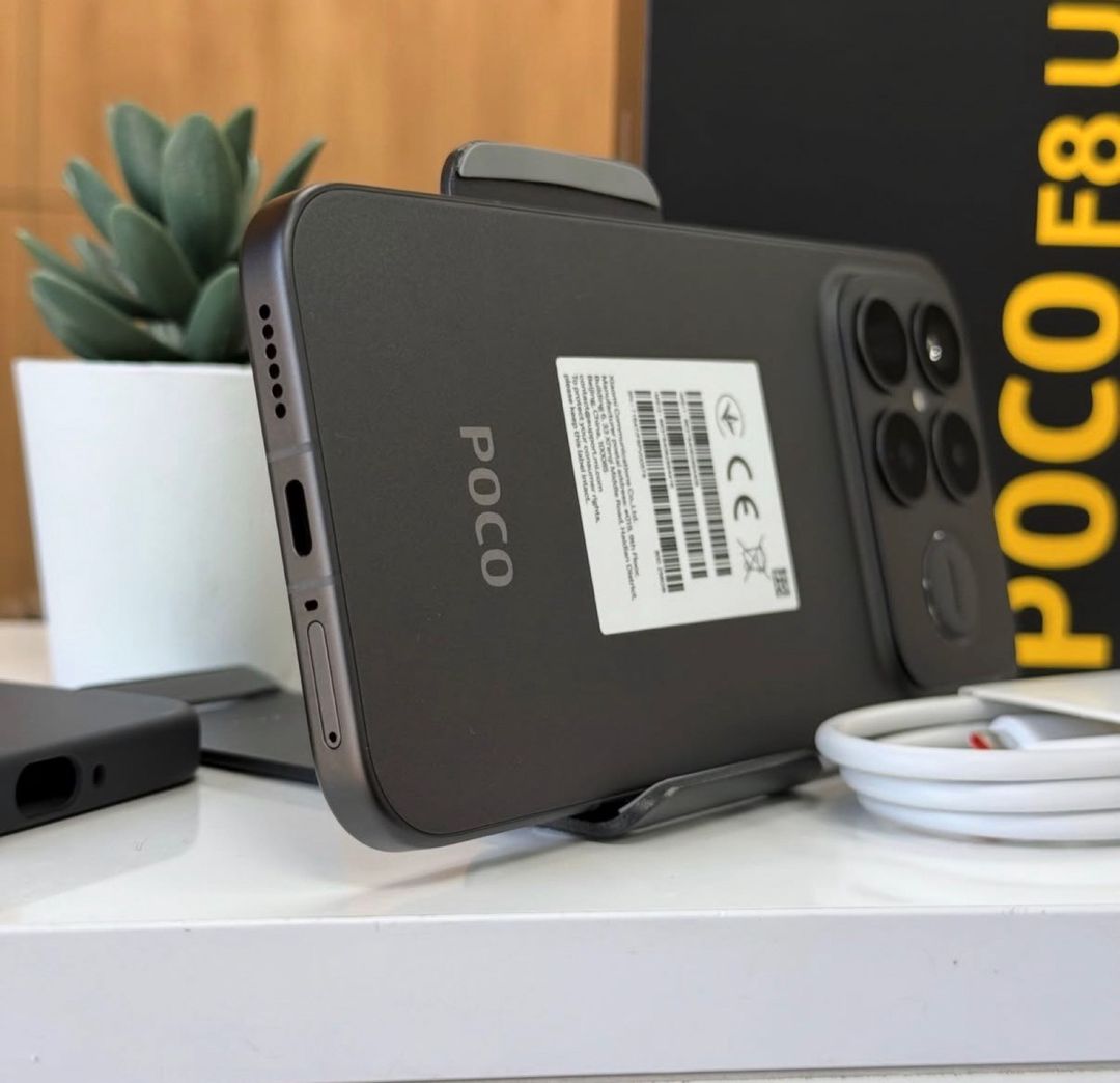 Xiaomi Poco F8 Ultra Black 512GB/16GB — Smartfonlar, Bakı (5)