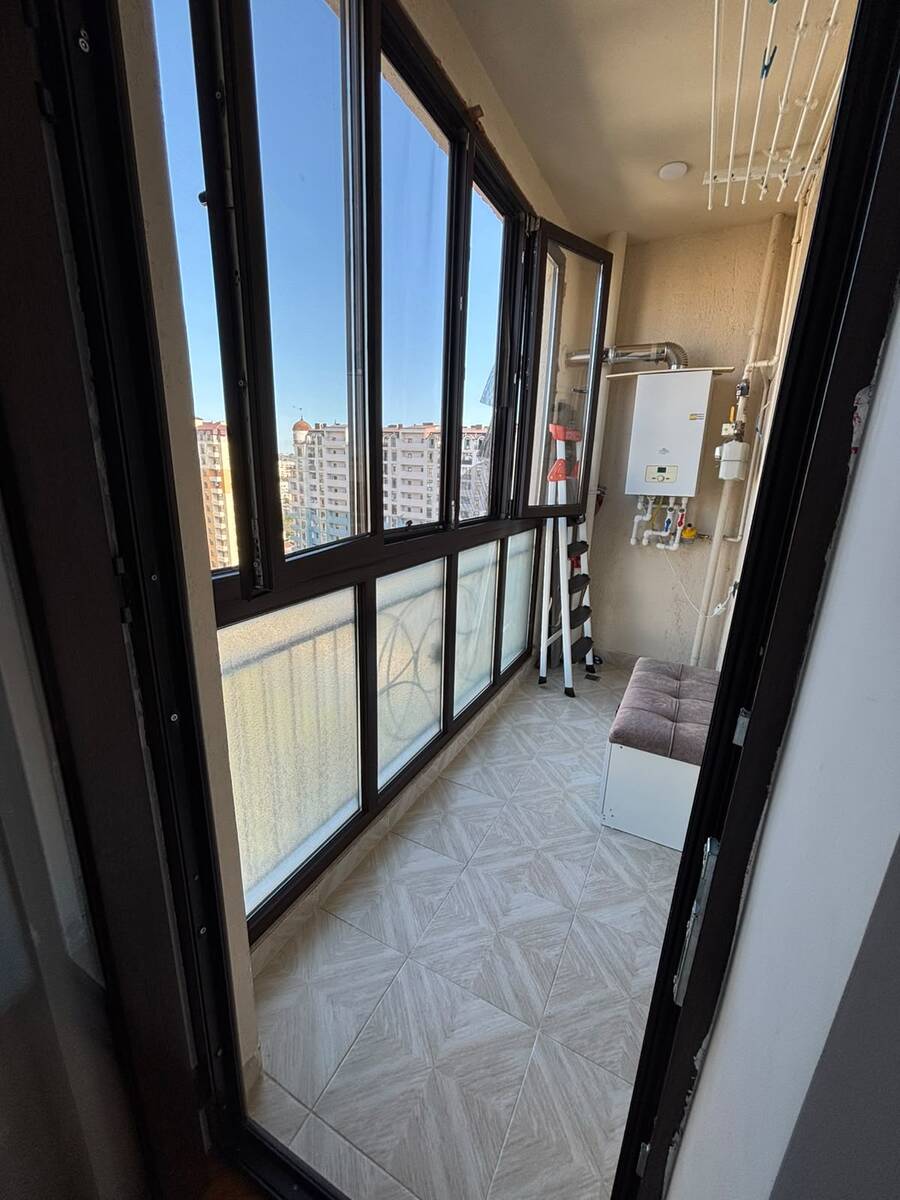Satılır 2 otaqlı yeni tikili 60 m² — Mənzil, Bakı (7)