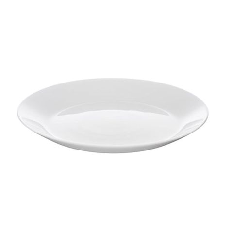 Desert üçün boşqab IKEA Oftast, 19 sm, bərkidilmiş şüşə, ağ (603.189.39) — Bakı