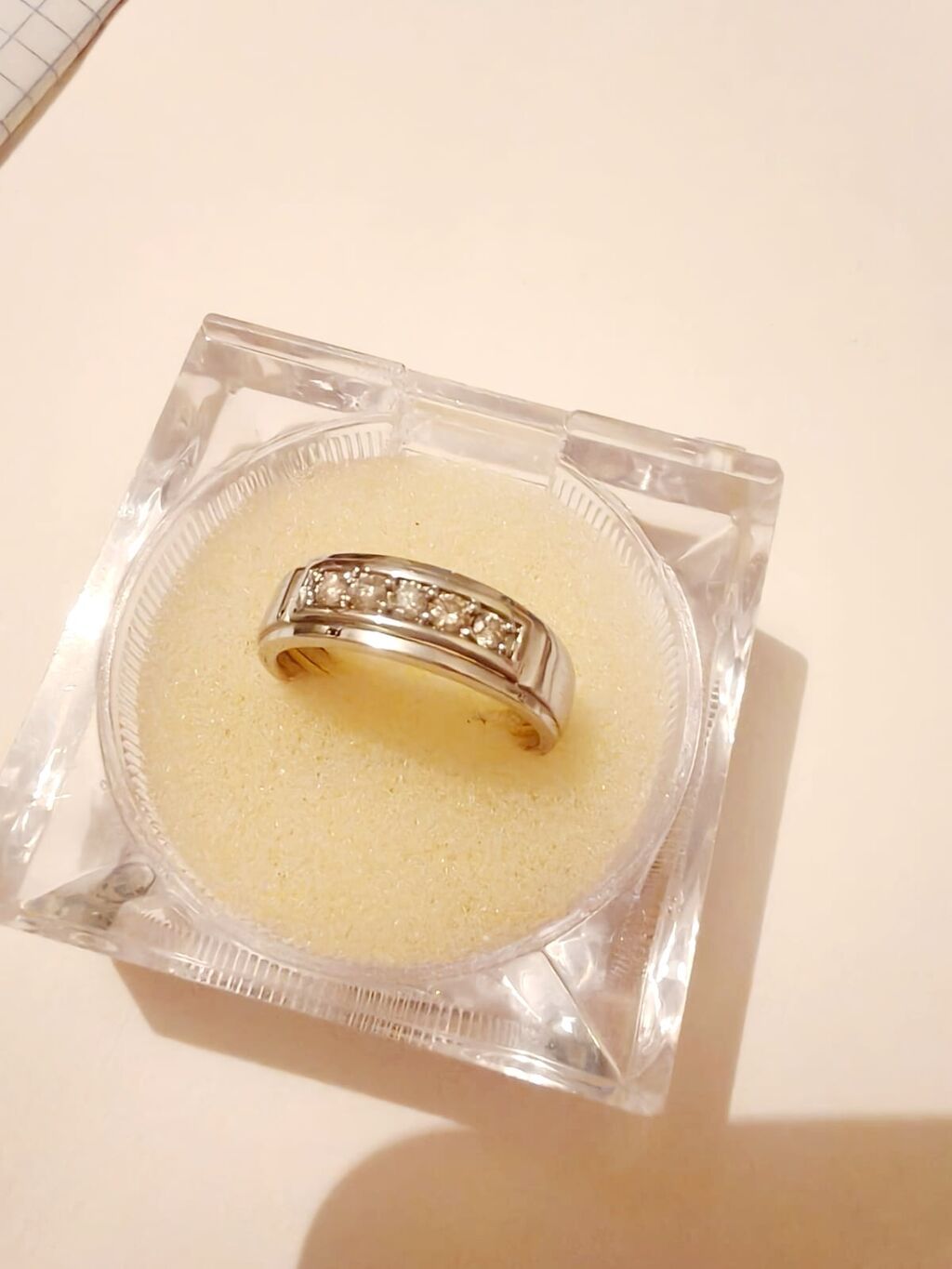 Nişan, Üzük, Ağ qızıl, 750 Əyar, Brilyant, 0.26-0.50 Karat — Üzüklər, Bakı (3)