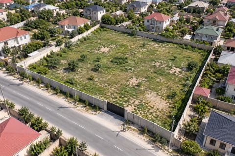 Satılır torpaq 33 sot — Bakı