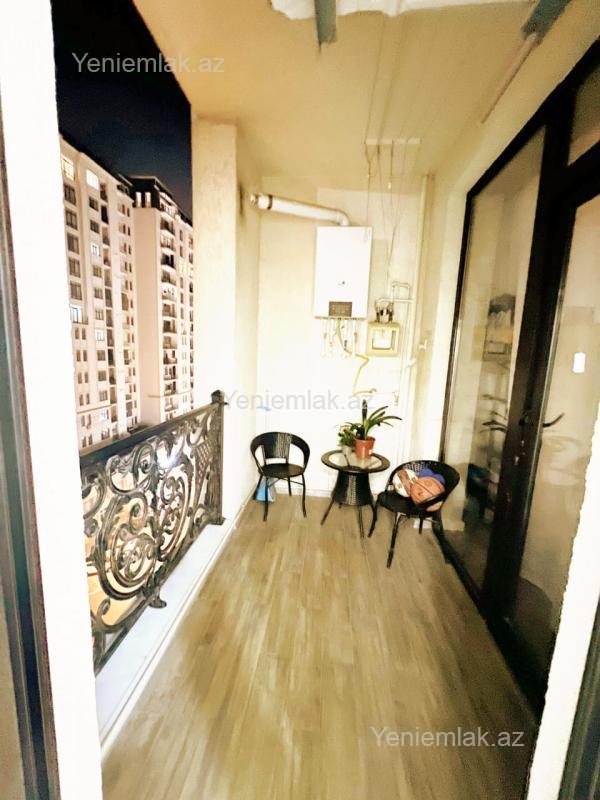 Satılır 2 otaqlı Bina evi menzil (Yeni tikili), 61 m², Nərimanov rayonu — Mənzil, Bakı (12)