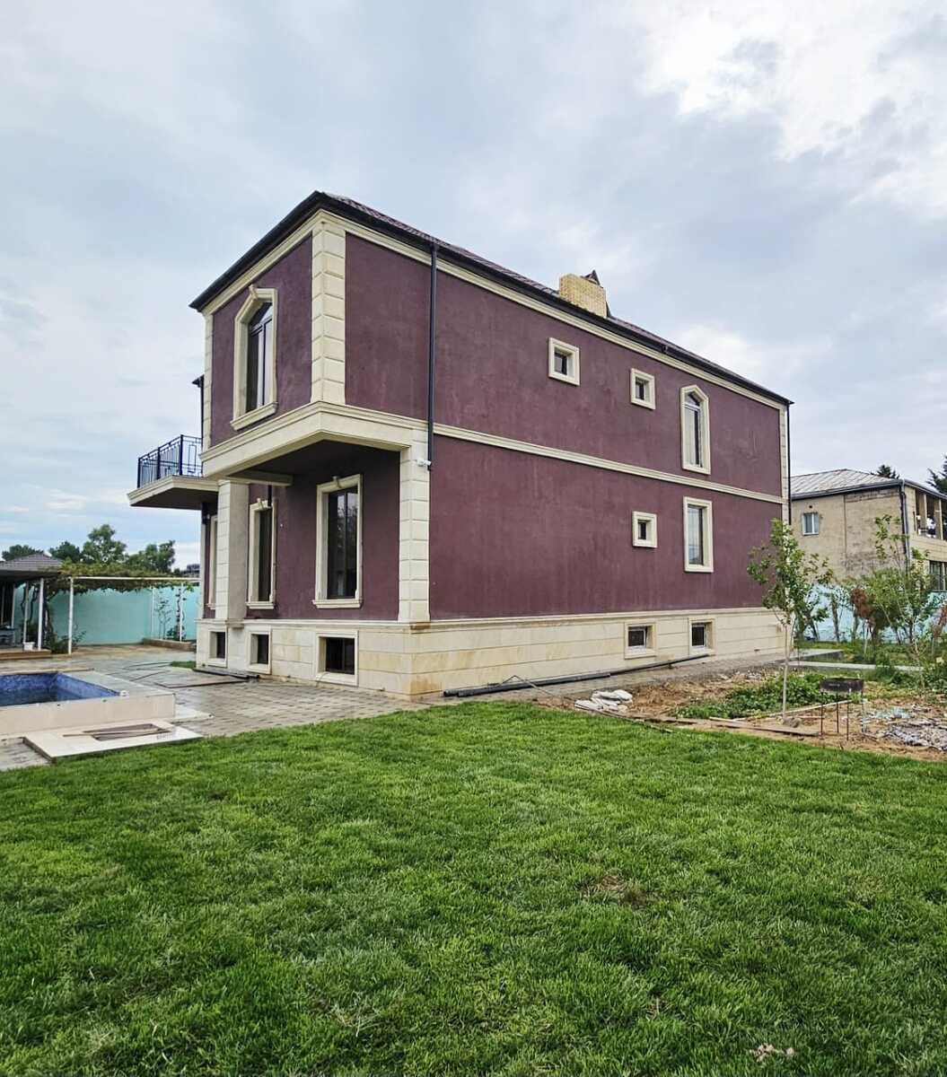 Satılır 11 otaqlı həyət evi/bağ evi 450 m² — Ev, villa, Bakı (6)