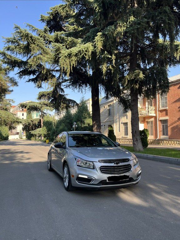 Chevrolet Cruze, 1.4 L, 2015 il, 260 000 km — Avtomobillər, Gəncə (4)