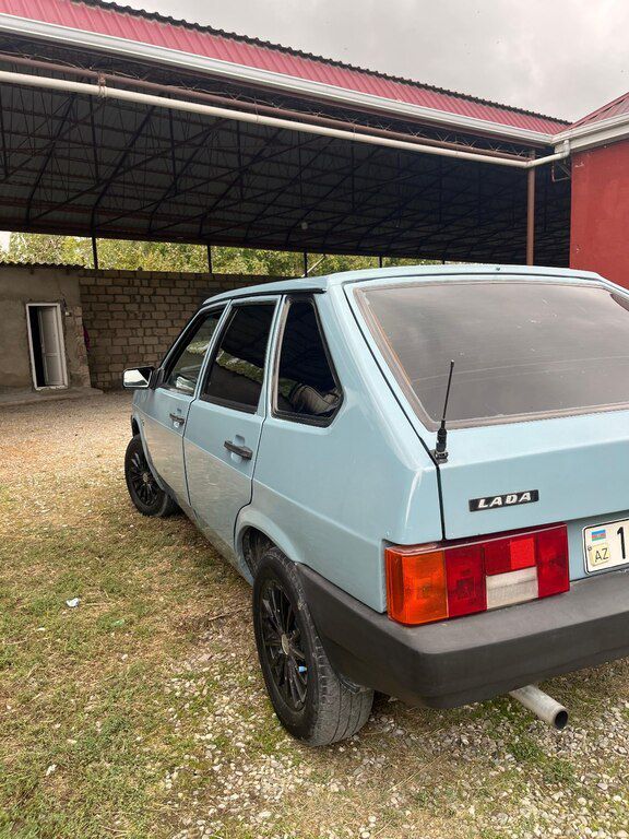Lada (VAZ) 2109, 1.5 L, 1991 il, 182 000 km 17-BD-327 — Avtomobillər, Şabran (4)