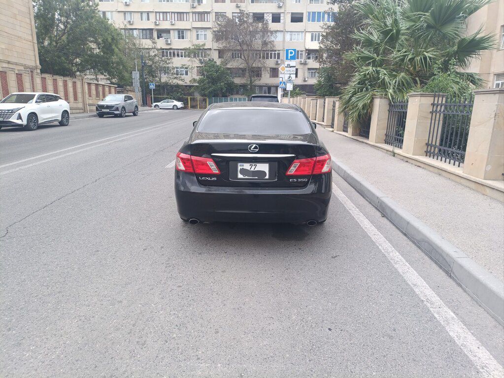 Lexus ES 350, 3.5 L, 2006 il, 300 000 km — Avtomobillər, Bakı (3)