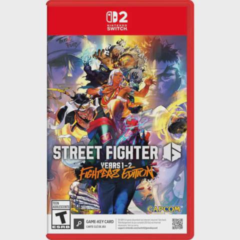 Kartric Nintendo Switch 2 (Street Fighter) — Bakı