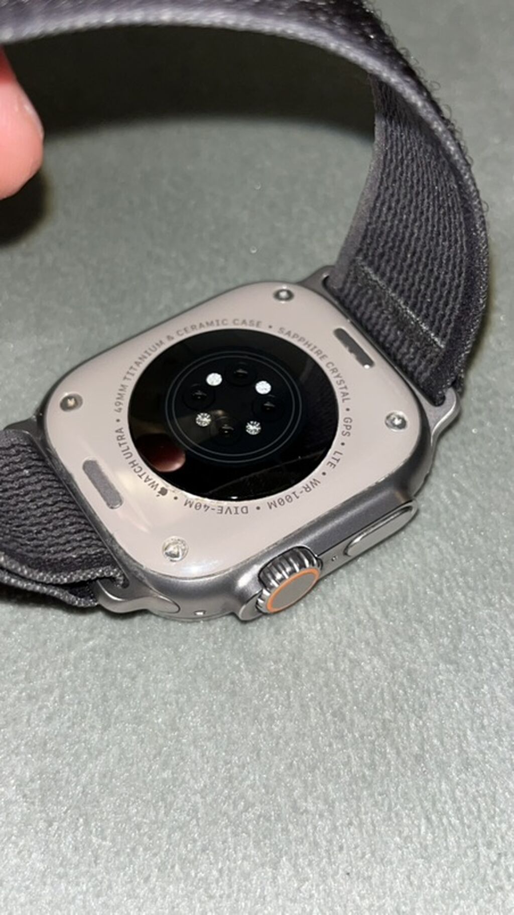 Apple Watch Ultra 2,zavod 89 pil Birinci sahibiyem,cox seliqeli — Ağıllı saatlar, Masazır (4)