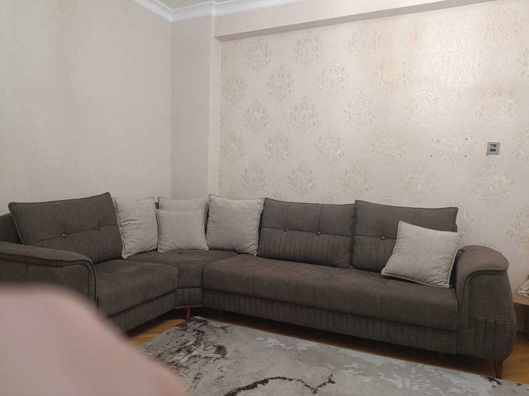 İcarəyə verilir 3 otaqlı yeni tikili 120 m² — Mənzil, Bakı (2)