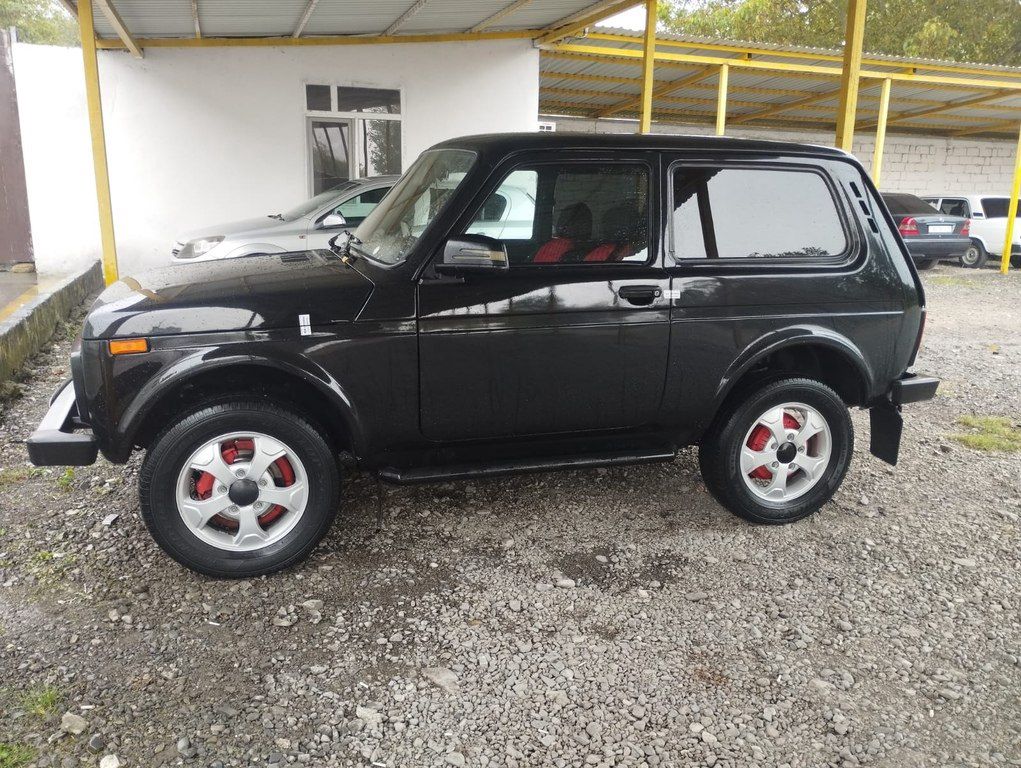 Lada (VAZ) Niva, 1.7 L, 2013 il, 180 000 km 77-HD-045 — Avtomobillər, Qəbələ (4)