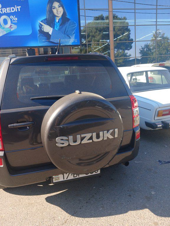 Suzuki Grand Vitara, 2.4 L, 2008 il, 277 000 km 17-BF-338 — Avtomobillər, Şabran (2)