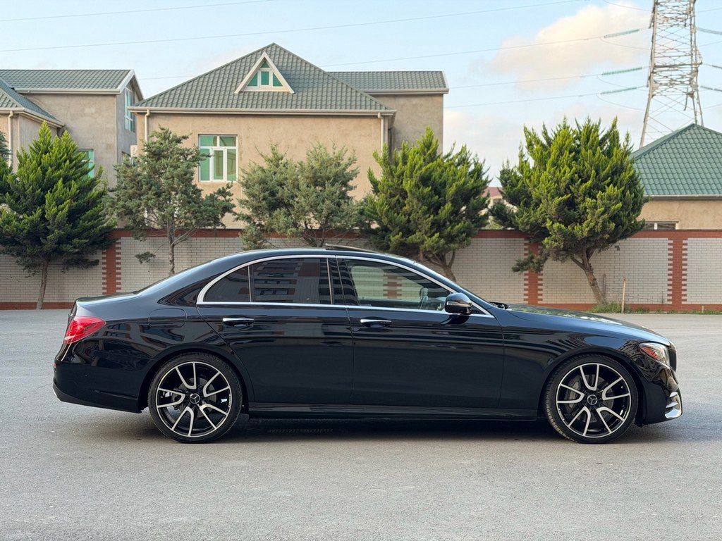 Mercedes E 350, 2.0 L, 2020 il, 98 000 km 88-DG-075 — Avtomobillər, Bakı (4)