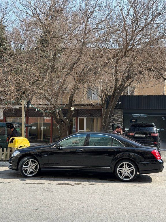 Mercedes S 350, 3.5 L, 2010 il, 160 000 km — Avtomobillər, Qəbələ (9)