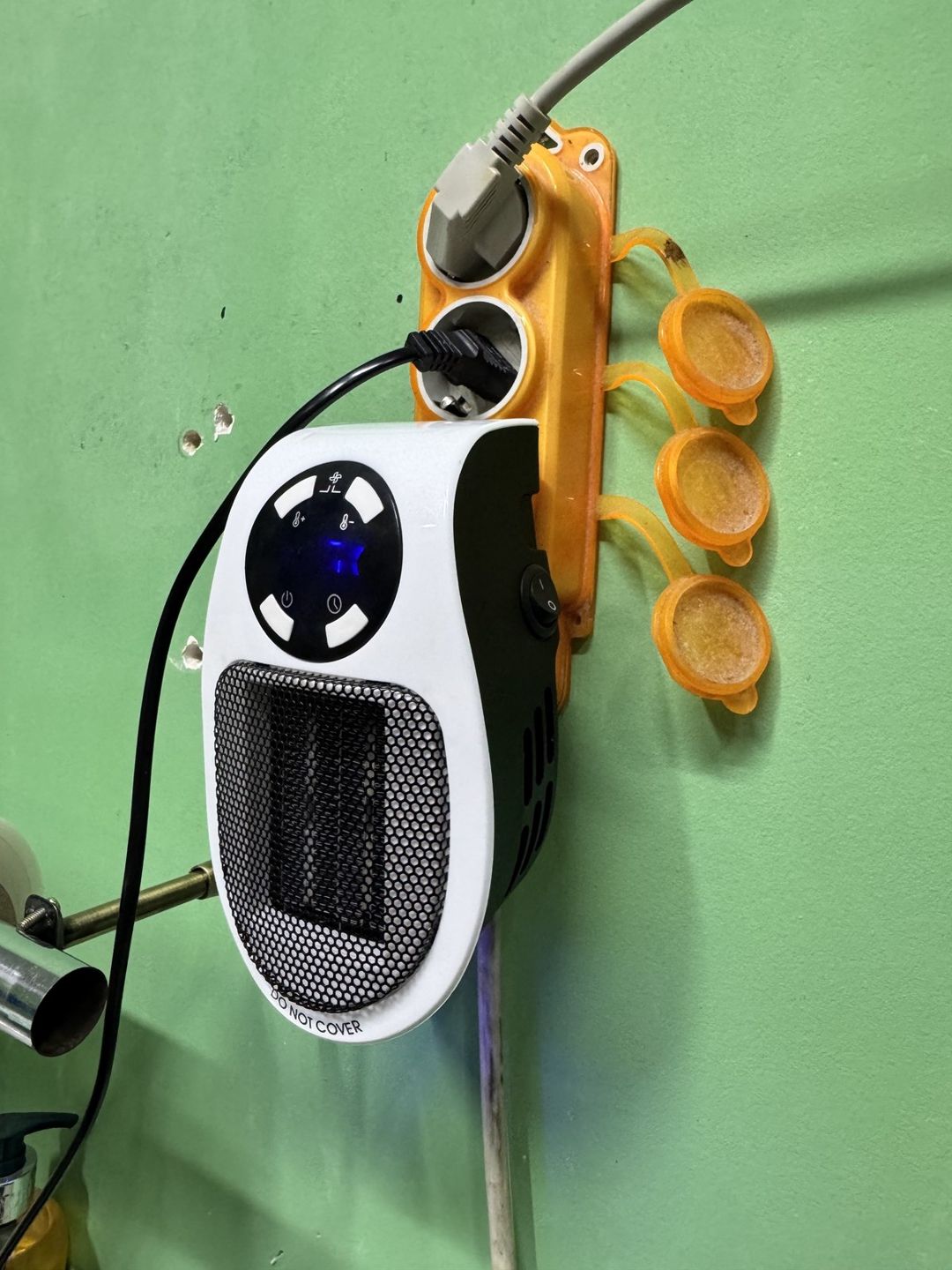 Mini Hava qızdırıcı "Remote Socket" — Ev texnikası, Bakı (2)