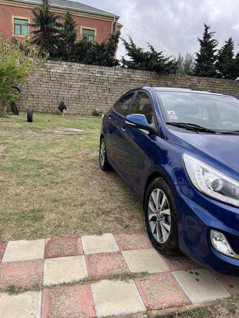 Hyundai Accent, 1.6 L, 2012 il, 85 800 km 99-FR-898 — Avtomobillər, Bakı (5)