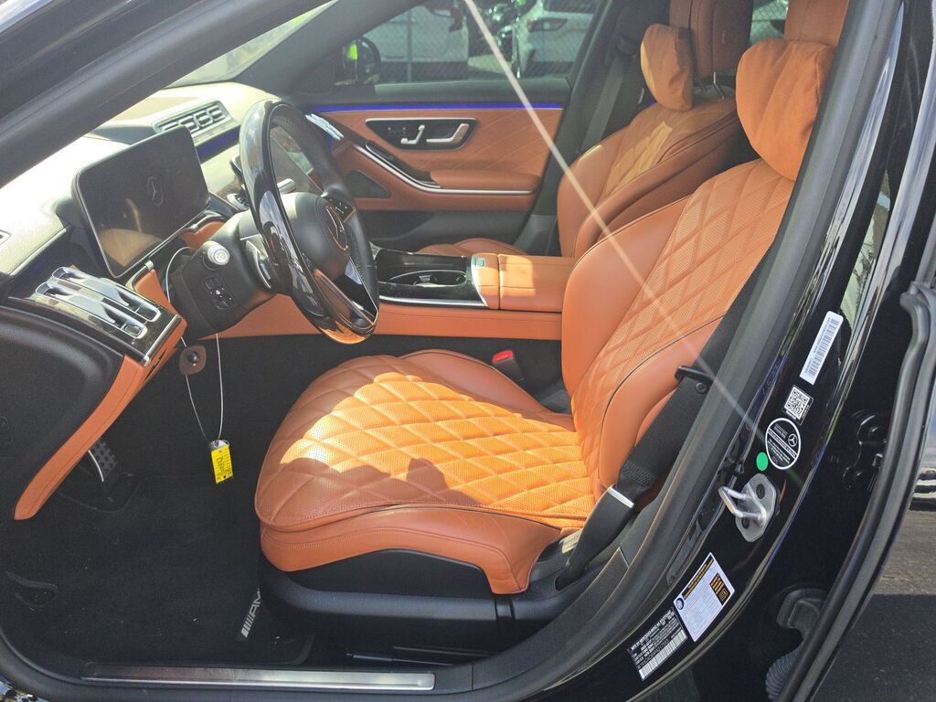 Mercedes S 500 4MATIC, 3.0 L, 2023 il, 44 308 km — Avtomobillər (5)